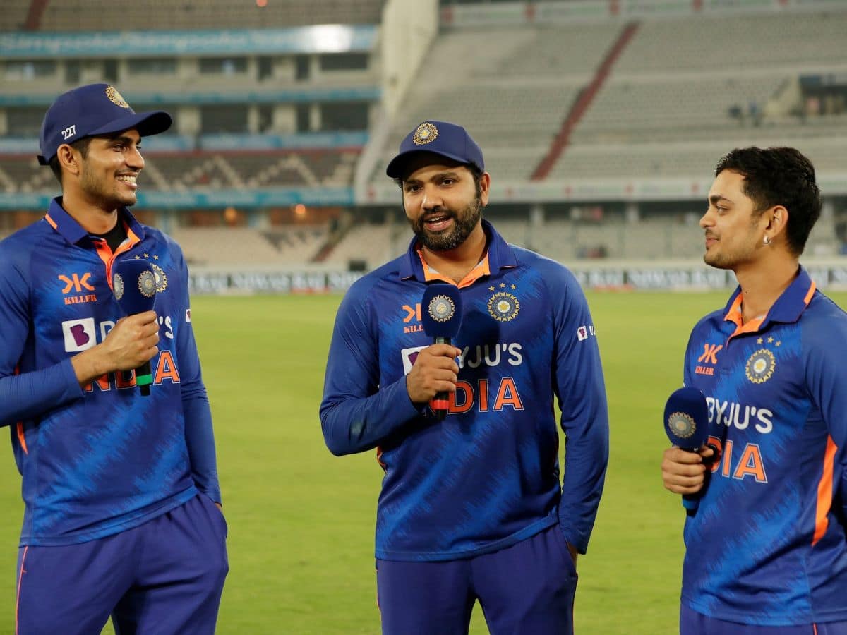 IND Vs NZ ODI: Hilarious Post-Match Interaction Between Shubman Gill, Rohit Sharma And Ishan Kishan Goes Viral - Watch